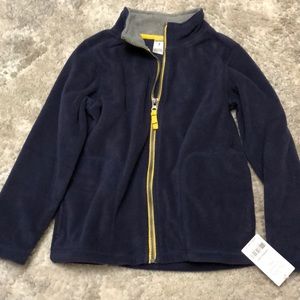 NWT Carter’s Boys size 7 fleece jacket